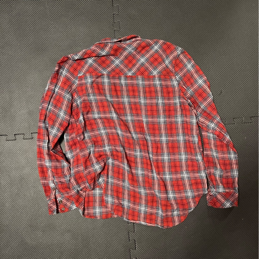Red Target flannel - Picture 2 of 3